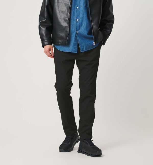 BEAUTY&YOUTH UNITED ARROWS「【WEB限定 WARDROBE SMART】ワンダーシェイプ スキニーパンツ」|チノ|