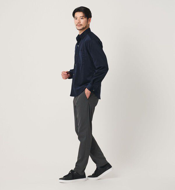BEAUTY&YOUTH UNITED ARROWS「【WEB限定 WARDROBE SMART】ワンダーシェイプ スキニーパンツ」|チノ|
