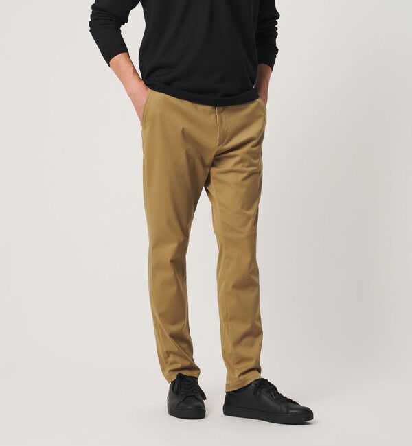 BEAUTY&YOUTH UNITED ARROWS「【WEB限定 WARDROBE SMART】ワンダーシェイプ スキニーパンツ」|チノ|