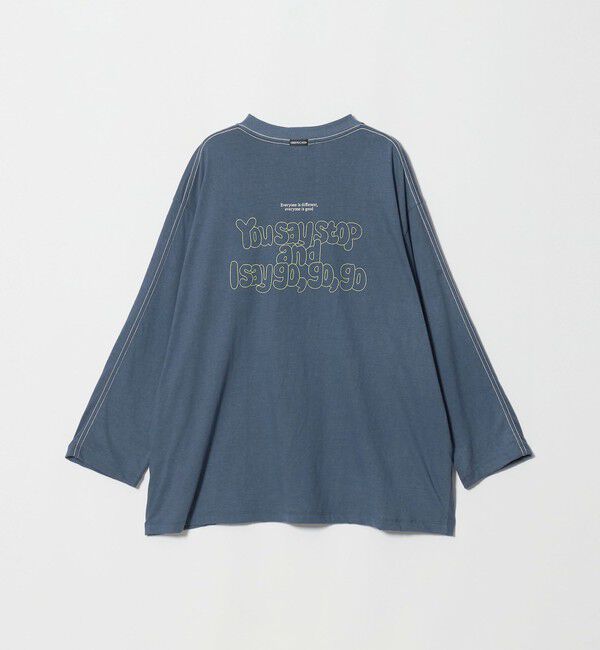 BEAUTY&YOUTH UNITED ARROWS「＜Americana＞プリント チュニックTシャツ」|Tシャツ・カットソー|