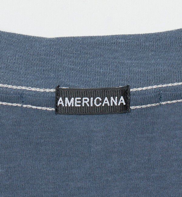 BEAUTY&YOUTH UNITED ARROWS「＜Americana＞プリント チュニックTシャツ」|Tシャツ・カットソー|