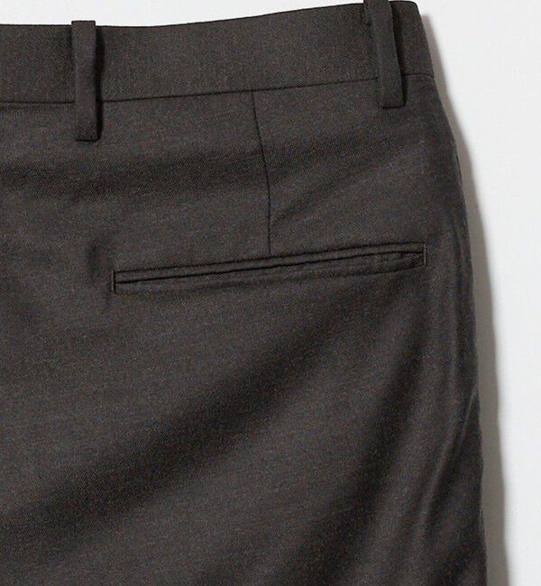 BEAUTY&YOUTH UNITED ARROWS「N/SUIT サキソニー 2プリーツ ワイド スラックス」|チノ|