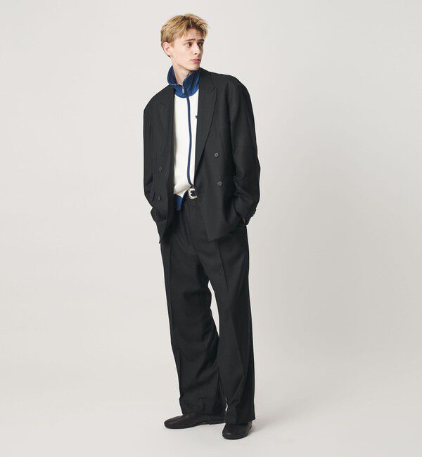 BEAUTY&YOUTH UNITED ARROWS「N/SUIT サキソニー ダブル ジャケット」|テーラードジャケット|