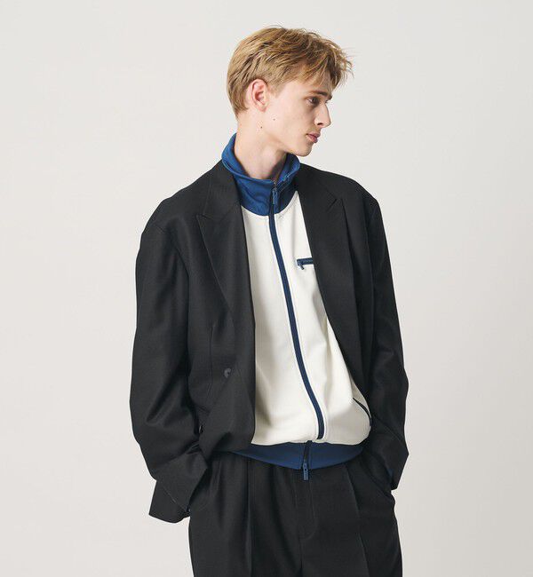 BEAUTY&YOUTH UNITED ARROWS「N/SUIT サキソニー ダブル ジャケット」|テーラードジャケット|