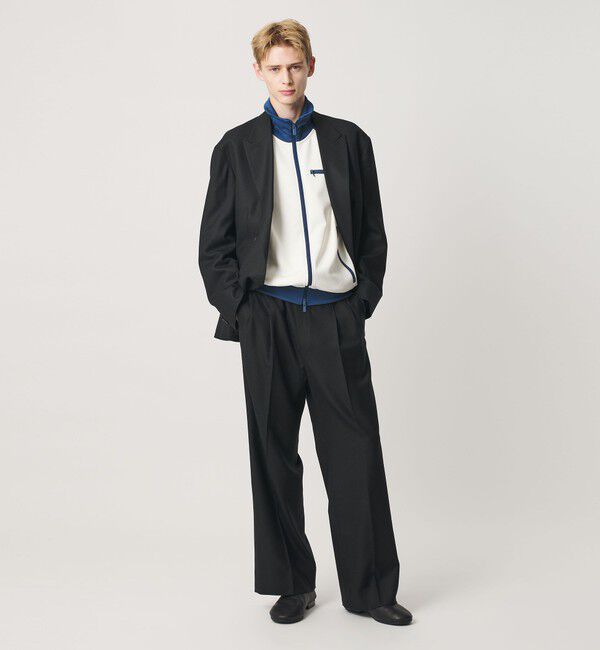 BEAUTY&YOUTH UNITED ARROWS「N/SUIT サキソニー ダブル ジャケット」|テーラードジャケット|