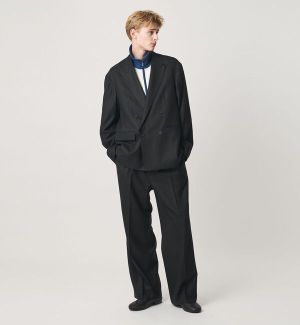 BEAUTY&YOUTH UNITED ARROWS「N/SUIT サキソニー ダブル ジャケット」|テーラードジャケット|