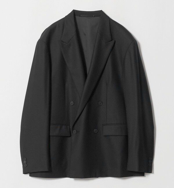BEAUTY&YOUTH UNITED ARROWS「N/SUIT サキソニー ダブル ジャケット」|テーラードジャケット|
