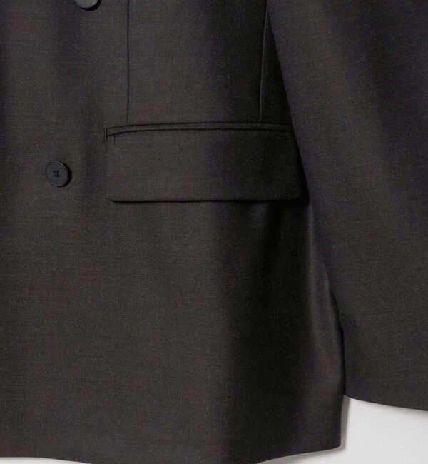 BEAUTY&YOUTH UNITED ARROWS「N/SUIT サキソニー ダブル ジャケット」|テーラードジャケット|