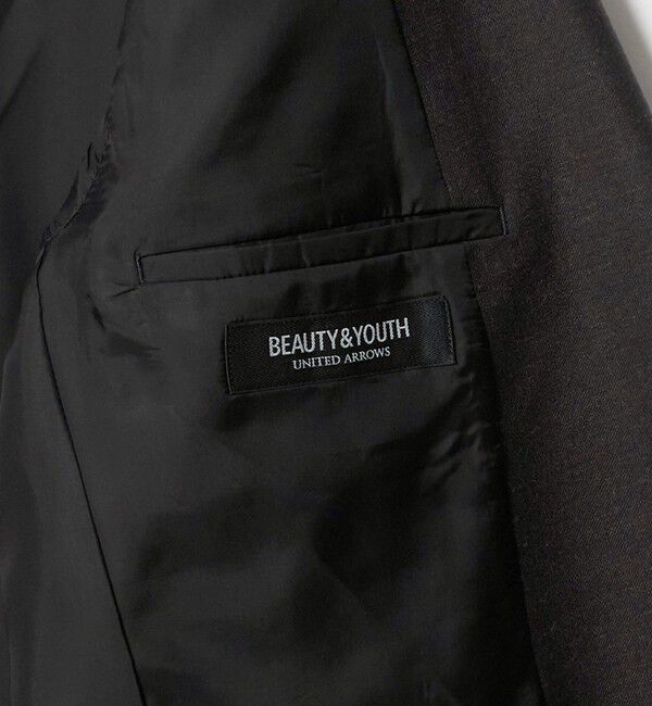 BEAUTY&YOUTH UNITED ARROWS「N/SUIT サキソニー ダブル ジャケット」|テーラードジャケット|