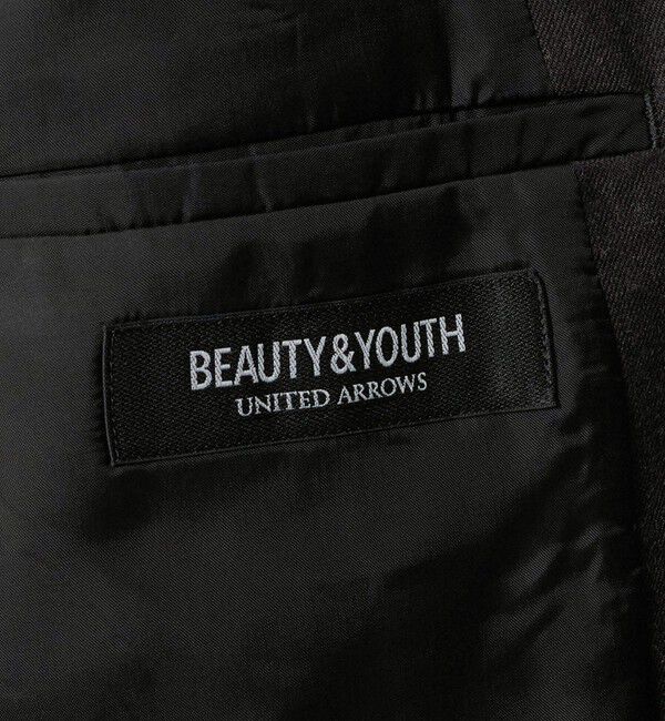 BEAUTY&YOUTH UNITED ARROWS「N/SUIT サキソニー ダブル ジャケット」|テーラードジャケット|