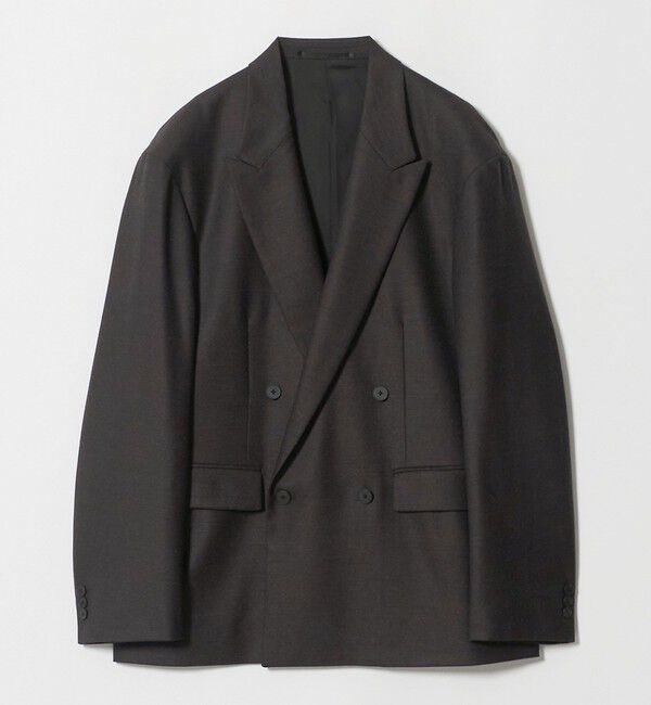 BEAUTY&YOUTH UNITED ARROWS「N/SUIT サキソニー ダブル ジャケット」|テーラードジャケット|