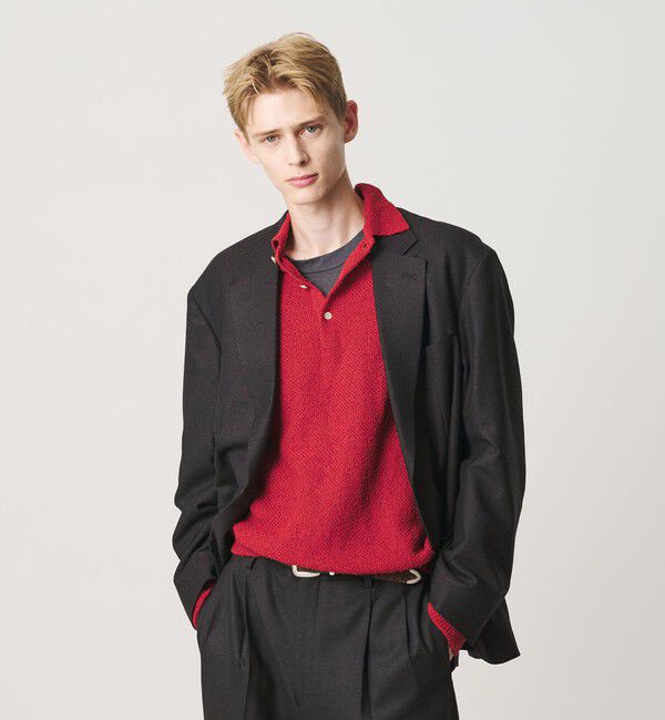 BEAUTY&YOUTH UNITED ARROWS「N/SUIT サキソニー シングル ジャケット」|テーラードジャケット|DK.BROWN