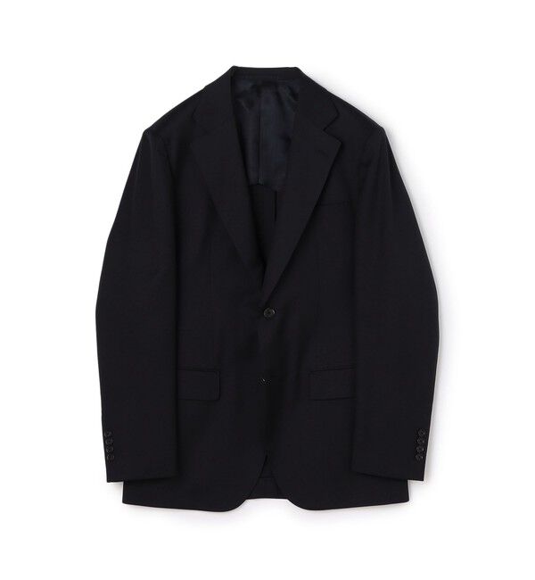 TOMORROWLAND MENS「ウールツイル シングルブレステッド2Bジャケット HORIZON TWILL  E.Zegna」|テーラードジャケット|68 ネイビー