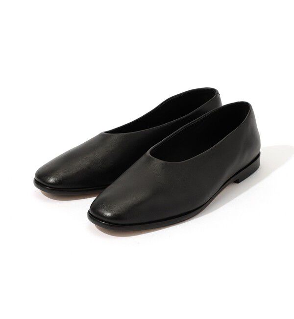 TOMORROWLAND GOODS「GALERIE VIE LAUREL カバードスリッポン」|スリッポン|