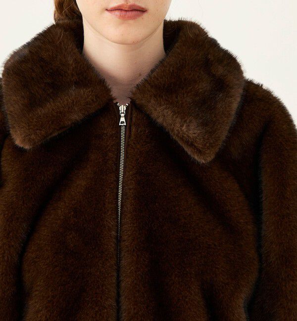Ballsey「【WEB先行予約】ランダムエコファー ラウンドフォルムコート」|その他|