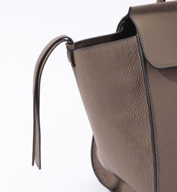 TOMORROWLAND GOODS「ATELIER TOMORROW PILLAR レザーバッグ」|ハンドバッグ|