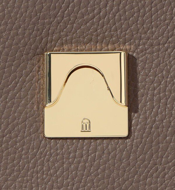 TOMORROWLAND GOODS「ATELIER TOMORROW PILLAR レザーバッグ」|ハンドバッグ|