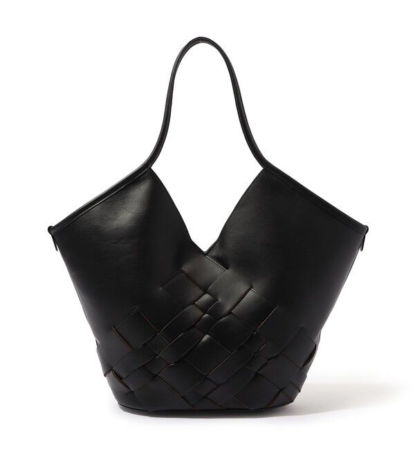 TOMORROWLAND GOODS「HEREU COLOMA LEATHER トートバッグ」|トートバッグ|19 ブラック