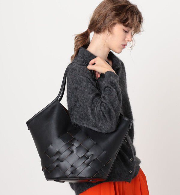 TOMORROWLAND GOODS「HEREU COLOMA LEATHER トートバッグ」|トートバッグ|