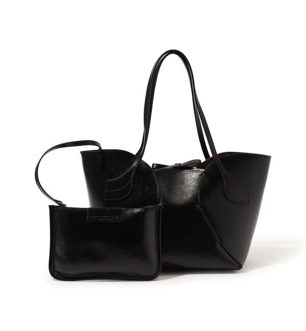 TOMORROWLAND GOODS「HEREU SEPAL トートバッグ」|トートバッグ|19 ブラック