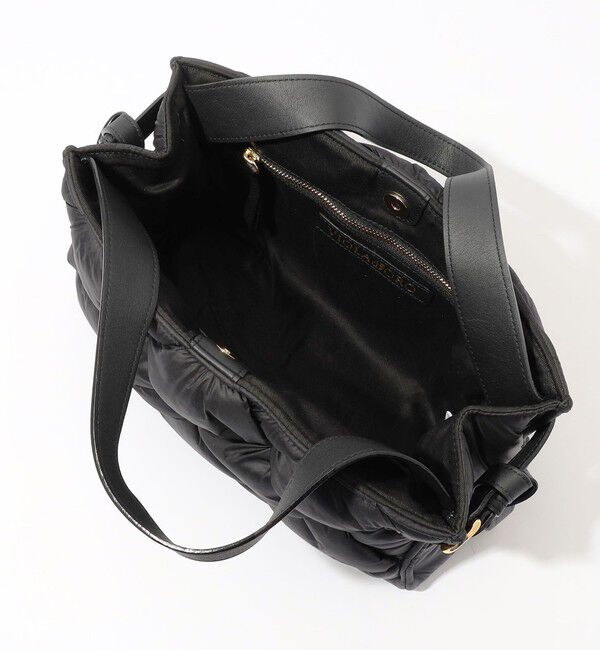 TOMORROWLAND GOODS「VIOLAd'ORO NYLON BOX TOTE ハンドバッグ」|トートバッグ|