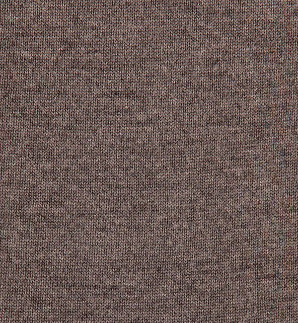 GALERIE VIE「【WEB先行予約】ソフトウーステッドウール シャツカーディガン」|カーディガン|