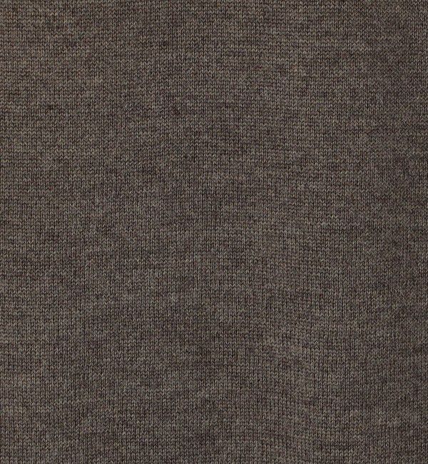 GALERIE VIE「【WEB先行予約】ソフトウーステッドウール クルーネックプルオーバー」|ニット・セーター|