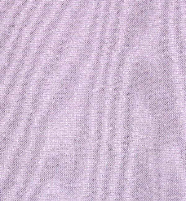 GALERIE VIE「【WEB先行予約】ソフトウーステッドウール クルーネックプルオーバー」|ニット・セーター|
