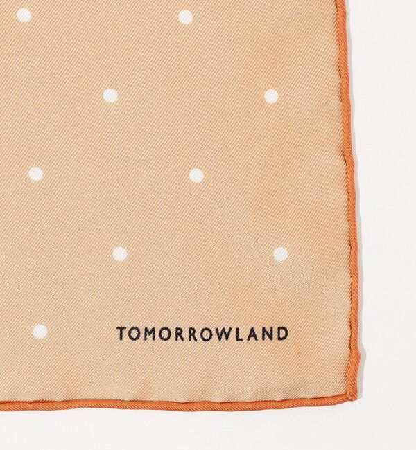 TOMORROWLAND GOODS「ATELIER TOMORROW HORSE シルクスカーフ」|バンダナ・スカーフ|