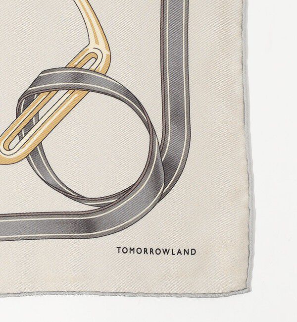 TOMORROWLAND GOODS「ATELIER TOMORROW BELT シルクスカーフ」|バンダナ・スカーフ|