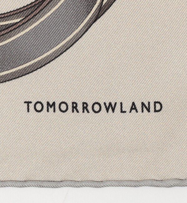 TOMORROWLAND GOODS「ATELIER TOMORROW BELT シルクスカーフ」|バンダナ・スカーフ|