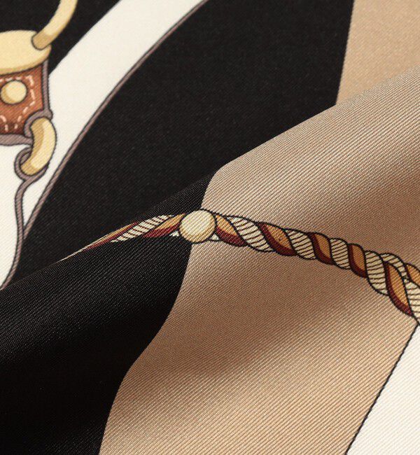 TOMORROWLAND GOODS「ATELIER TOMORROW BELT シルクスカーフ」|バンダナ・スカーフ|