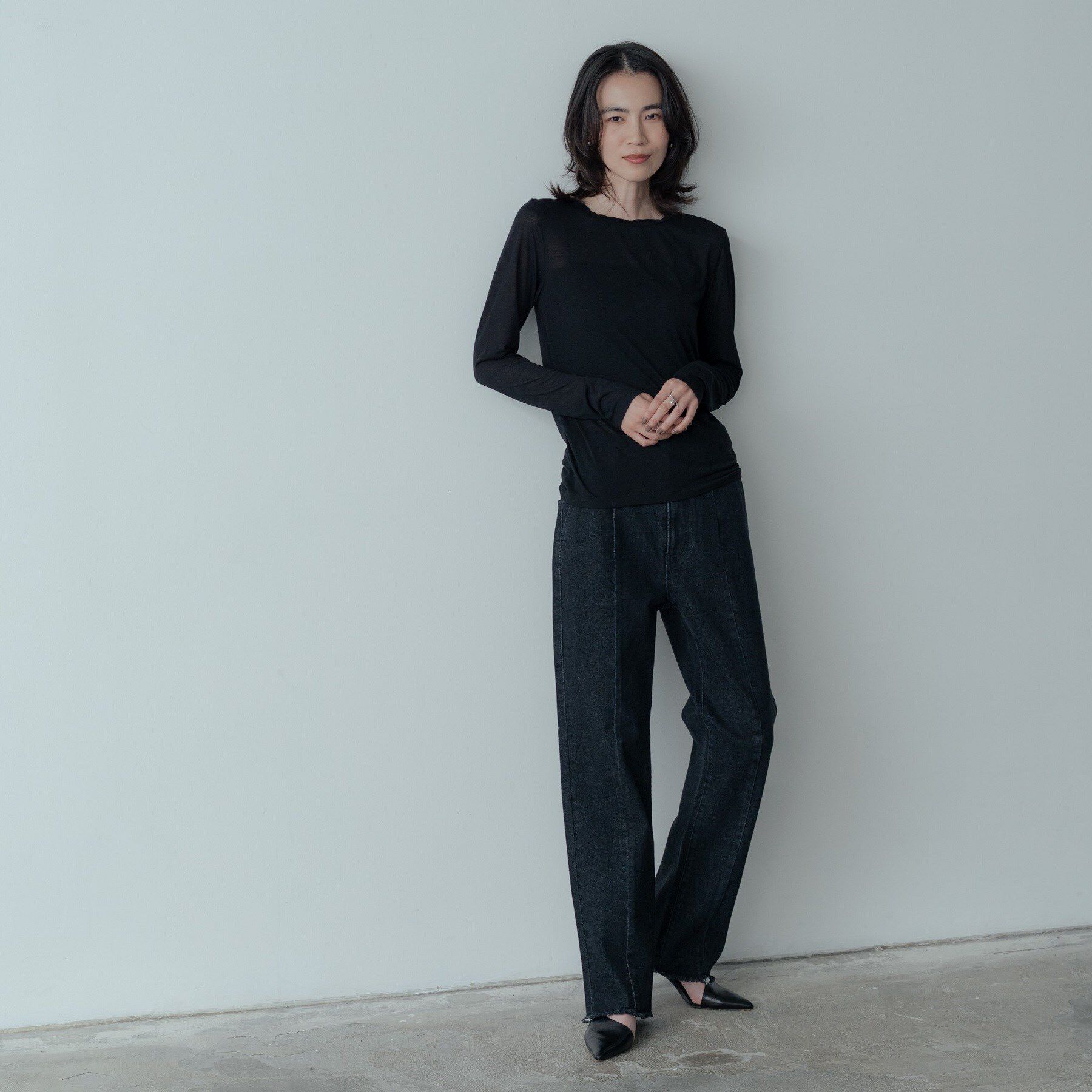 GALLEST「シグネチャーシアーロンT」|Tシャツ・カットソー|