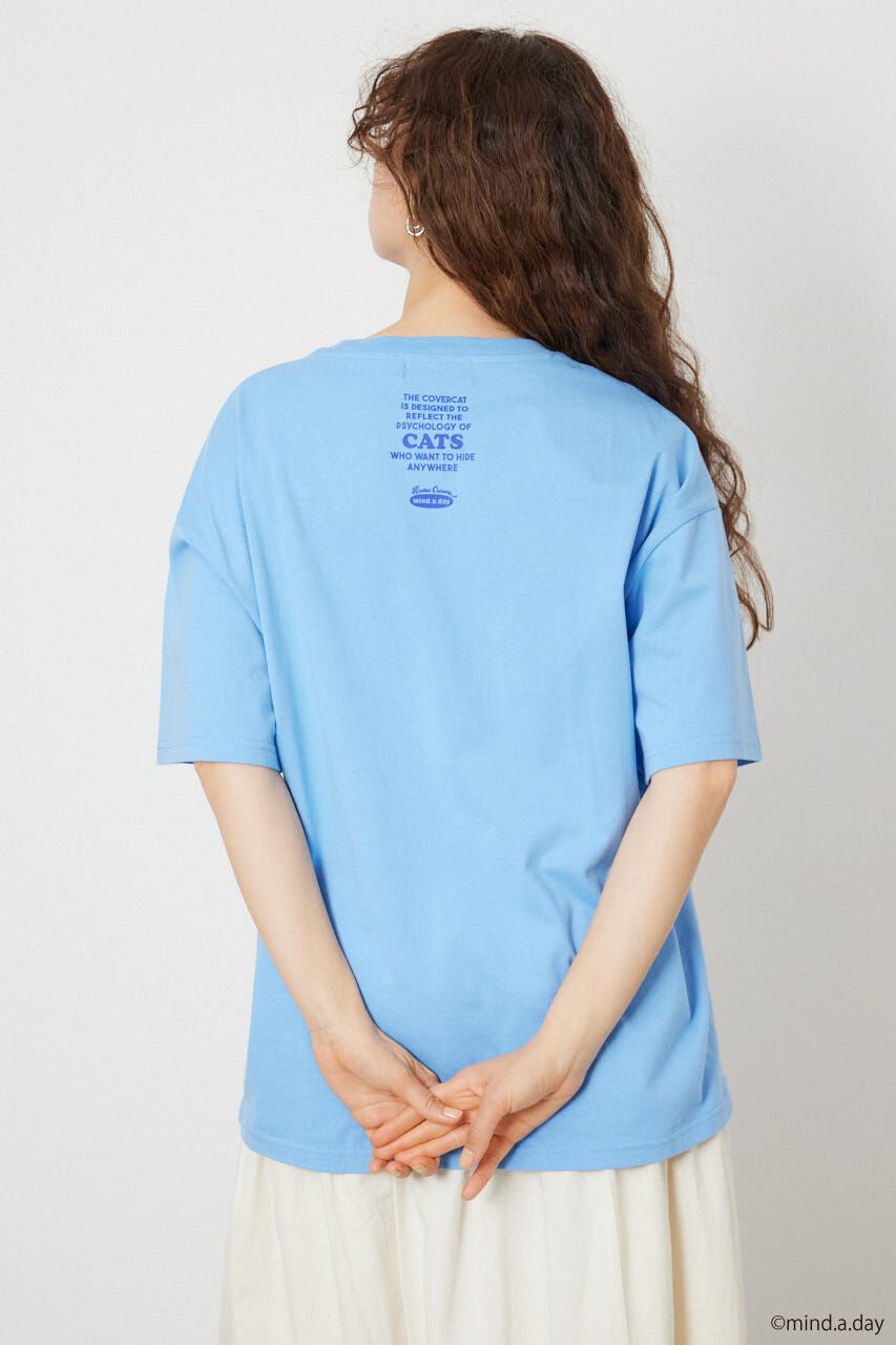 RODEO CROWNS「(MIND.A.DAY)アソートCAT Tシャツ」|Tシャツ・カットソー|