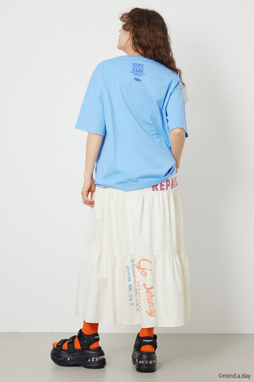 RODEO CROWNS「(MIND.A.DAY)アソートCAT Tシャツ」|Tシャツ・カットソー|