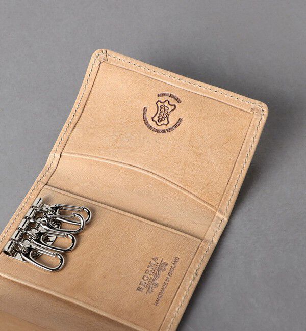 UNITED ARROWS「＜BEORMA LEATHER COMPANY＞ 3FOLD KEY CASE/VINTAGE BRIDLE/キーケース」|キーケース|