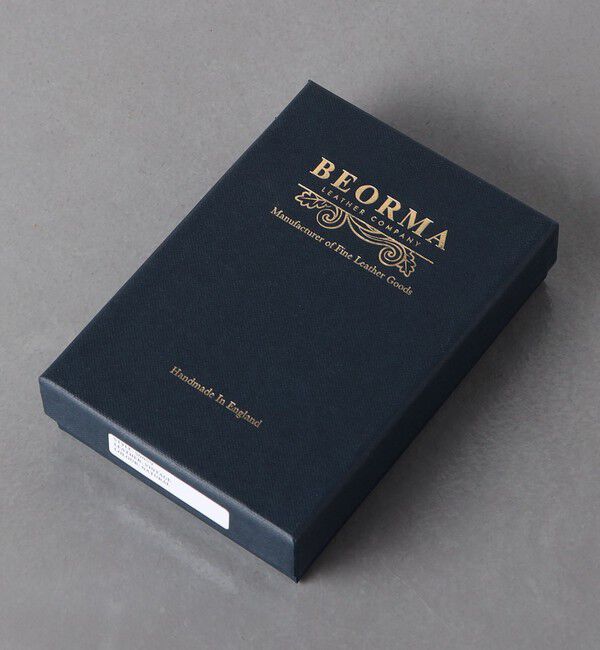 UNITED ARROWS「＜BEORMA LEATHER COMPANY＞ 3FOLD KEY CASE/VINTAGE BRIDLE/キーケース」|キーケース|