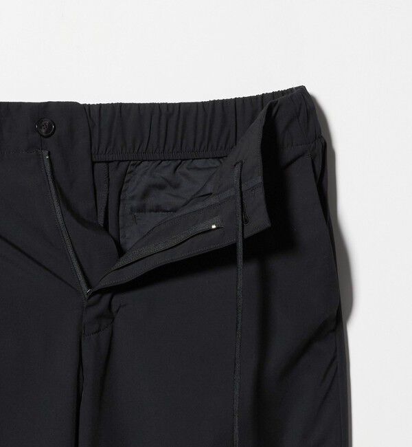 UNITED ARROWS「ポリエステル/レーヨン ポプリン モダンストレート イージーパンツ」|チノ|