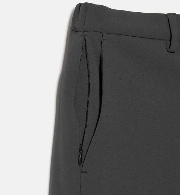 UNITED ARROWS「SPORTEX ノープリーツ テーパードパンツ UA COZY ウォッシャブル ２WAYストレッチ 撥水」|スラックス|