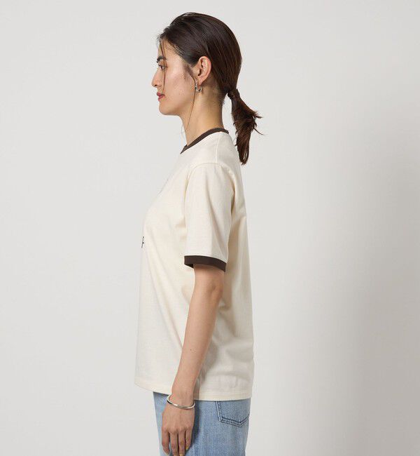 UNITED ARROWS green label relaxing「＜OSORA CAFE＞リンガー Tシャツ」|Tシャツ・カットソー|