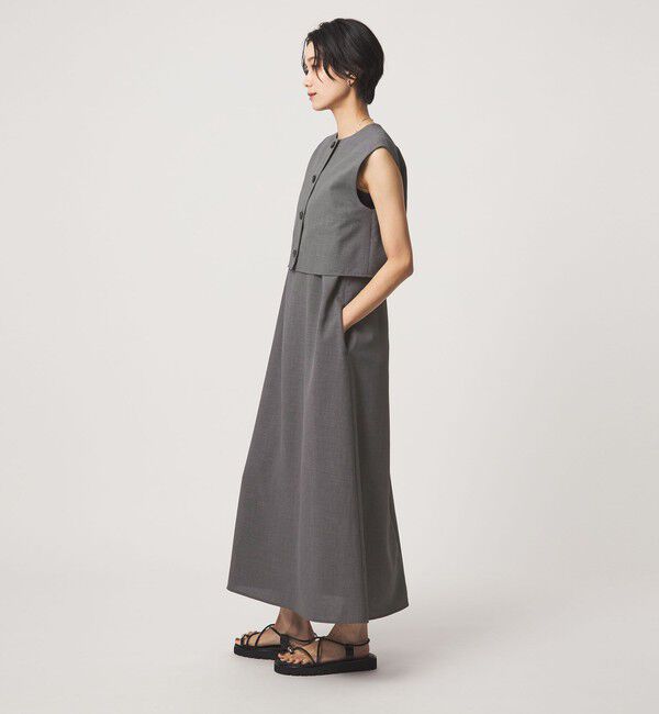UNITED ARROWS green label relaxing「マルチウェイ ワンピース」|ワンピース|