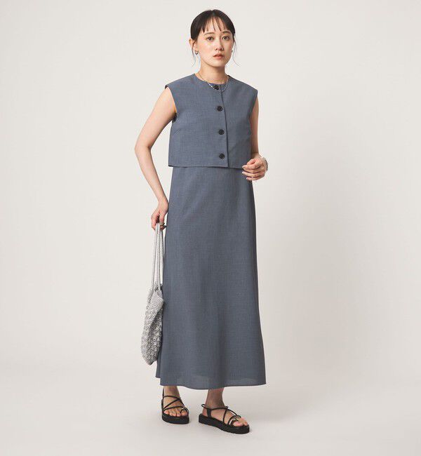 UNITED ARROWS green label relaxing「マルチウェイ ワンピース」|ワンピース|