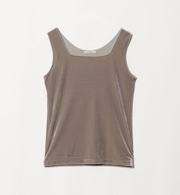 UNITED ARROWS green label relaxing「ベロア タンクトップ」|タンクトップ|