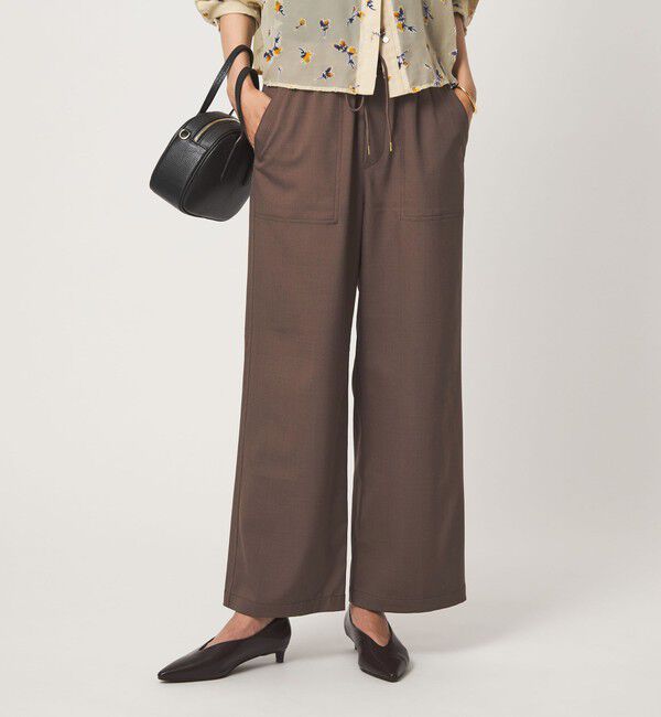 UNITED ARROWS green label relaxing「［size SHORT/TALLあり］オルマイ ツイル ベイカー パンツ 」|その他|MD.BROWN