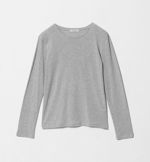 UNITED ARROWS green label relaxing「シャイニーラメ クルーネック ロングスリーブ カットソー」|Tシャツ・カットソー|
