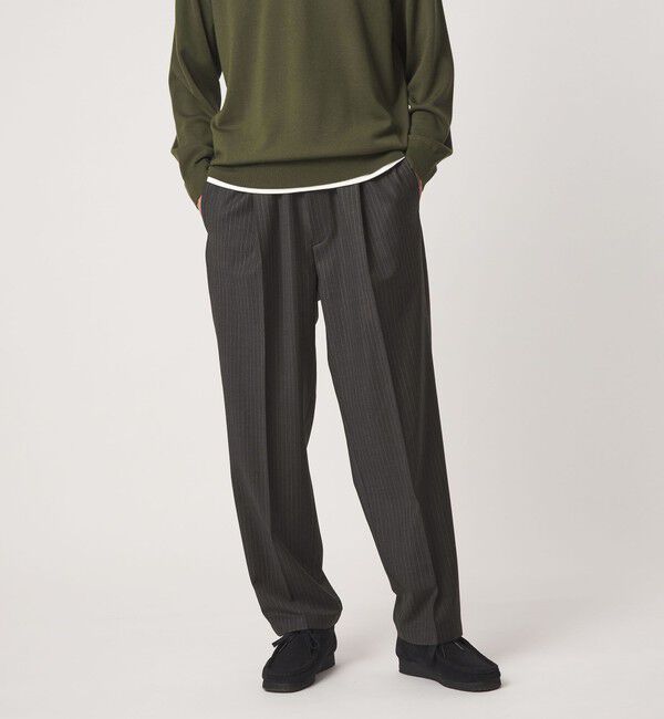 UNITED ARROWS green label relaxing「TW サージ オルマイ ワイド W3 イージーパンツ -2WAYストレッチ-」|その他|