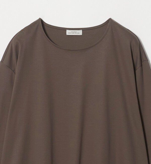 UNITED ARROWS green label relaxing「レース イレヘム プルオーバー カットソー」|Tシャツ・カットソー|