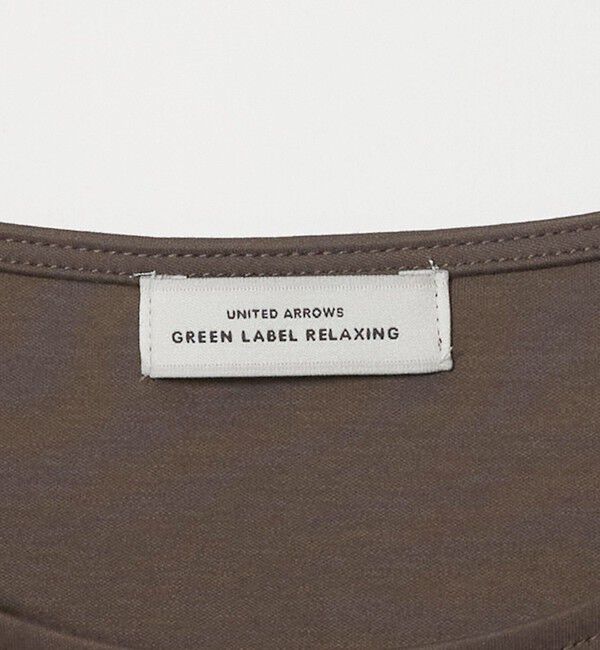 UNITED ARROWS green label relaxing「レース イレヘム プルオーバー カットソー」|Tシャツ・カットソー|