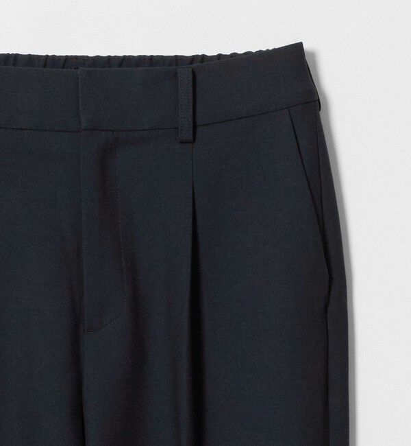 UNITED ARROWS green label relaxing「［size SHORT/TALLあり］ライト ダブルクロス テーパード パンツ」|スラックス|
