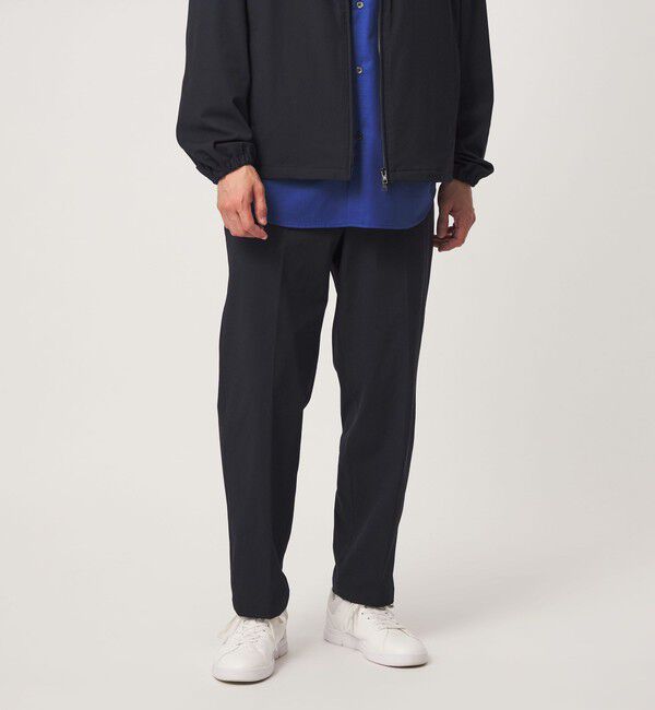 UNITED ARROWS green label relaxing「FREELITCH ワイド ユーティリティ パンツ W2 -2WAYストレッチ-」|その他|NAVY